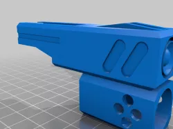 Snap Dragon Barrel for Nerf Hammer Shot 