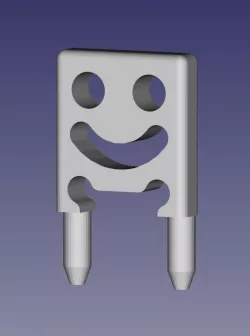 Snapmaker Enclosure Door Hinge Pull-tab (friendly-version)