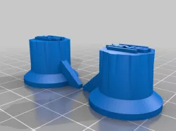 SNK Rotary Knobs