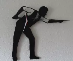 Snooker Player Clock