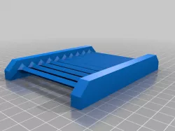 Soap Tray, Lo-Poly