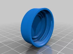 Soda bottle screw cap