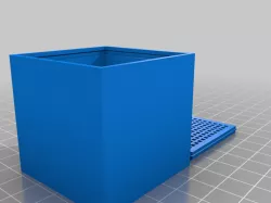 Solder fume extractor
