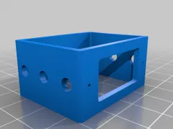 soporte de microservo con brazo universal
