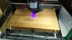 soporte ventilador para cnc 3018