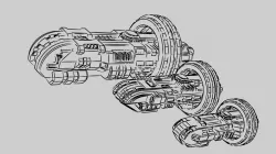 Spaceships 18mm,24mm,39mm