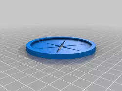 Speed loader cap/lid for Nerf Perses hopper extension