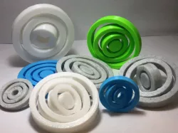 Spinning Rings