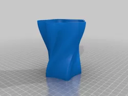 Spiral vase