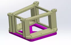 Spot Micro RPLidar A1 Mount