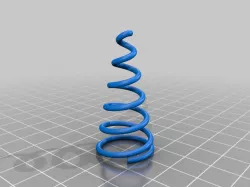 Spring 3D stress test