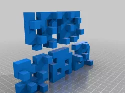 Stacker cube puzzle