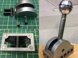 Stand for Grogu's Toy Ball (Razor Crest control lever)