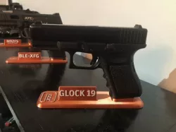 Stand Glock 19 for Airsoft Gun