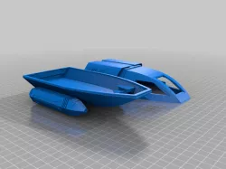 Star Trek Shuttle For 28mm mini