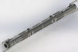 Star Wars Jedi fallen order - Lightsaber (Passion and strenght + Magus emitter)