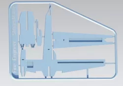 Star Wars Stinger Mantis Kit Card