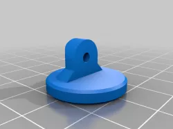 Stealth body mount