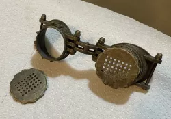 Steampunk goggles