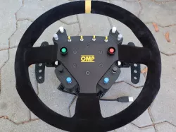 Steering Wheel - Button Plate - OMP 320