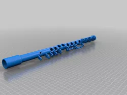 STP exploded view flute