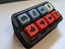 Stream Cheap Faceplate cover for 18mm keys