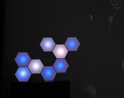 Super Simple HexaLeaf RGB LED Lamp