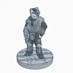 Supportless Borg Drone