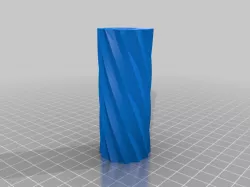 Suppressor for Poseidon Cerberus (M4 Airsoft)