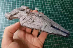 SW Arquitens Light Cruiser Mandalorian Edition 1:2000 Scale