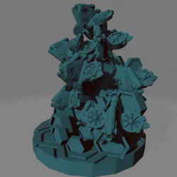Swarm of Cyber Piranhas