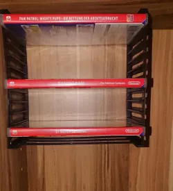 Switch Game Case Shelf