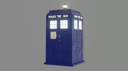 Tardis - Doctor Who
