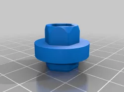 Tarmo4 11A wheel adapter with spacer