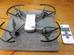 Tello Aircooled Landing Platform