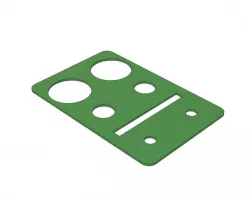 Test hole