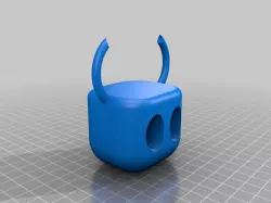 The Knight head (hollow knight)