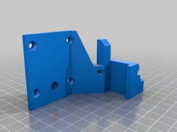 The Taz Pro Fix Project - Hardware Endstops, Wider Chassis, Carriage fixes, and other fixes