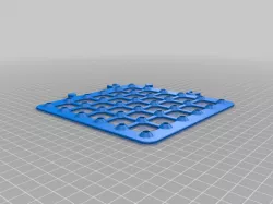 Thread Spool organizer for Storex 12x12 Project Box
