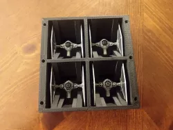 TIE Fighter Storage x4 - X-Wing Miniatures