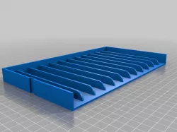 Tillable/Stackable marker storage