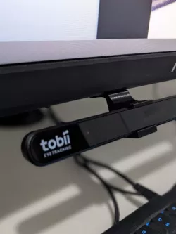 Tobii Eyetracking 4c Clip