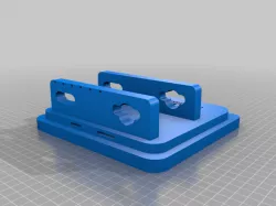 Tool holder for Skeeter Boats  