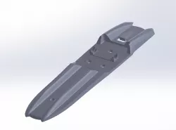 Touring skis