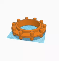 Track Drive Adapter Hoverboard Motor