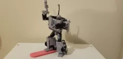 Transformers - Gigawatt Hoverboard