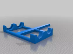 Transporttray for: Team Raffee Co. dual axle 1/10 scale trailer