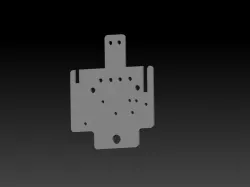 Tronxy X5SA Pro Hot End Carriage Plates