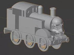 Trooper the tank engine