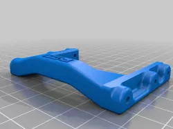 TRX4 rear frame brace (LCG battery clearance)